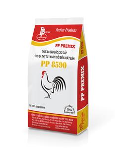 PP 8590 - Thức ăn đậm đặc dạng bột cho gà thịt từ 1 ngày tuổi - XB