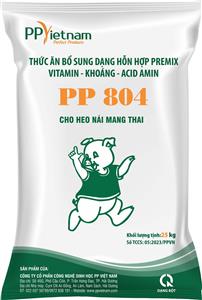 PP 804 - Thức ăn bổ aung protein, vitamin và khoáng cho heo nái mang thai