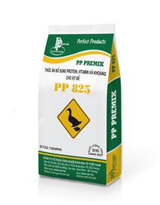 PP 825 - Thức ăn bổ sung protein, vitamin và khoáng cho ngan, vịt đẻ